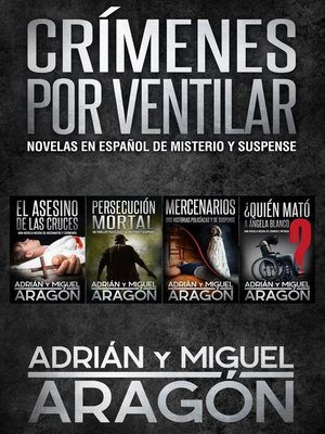 cover image of Crímenes por ventilar